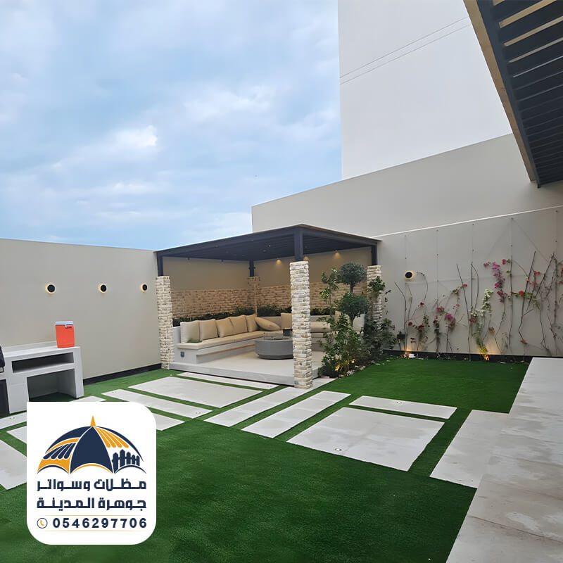 برجولات المدينة المنورة