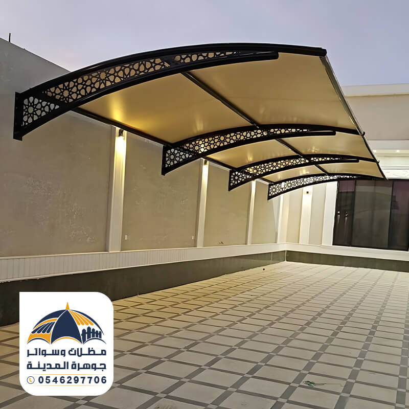 تركيب مظلات حواش للسيارات المدينة المنورة