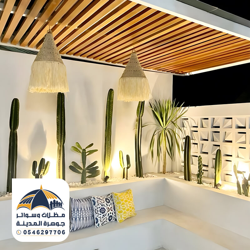 جلسات خارجية تصميم حدائق