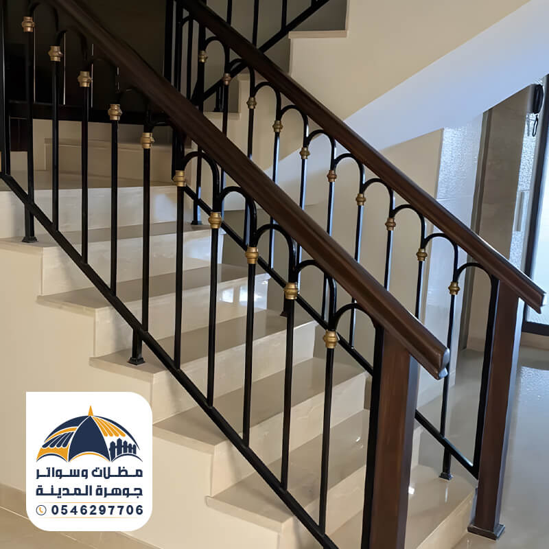 دربزين جميل مظلات وسواتر جوهرة المدينة