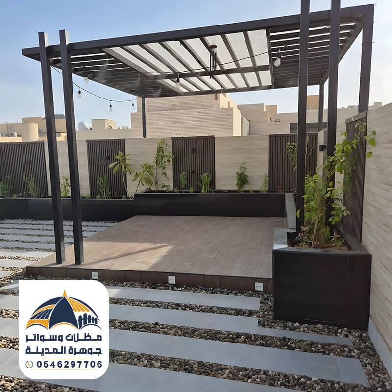 ديكور حدائق