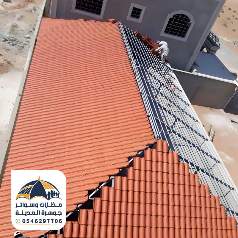 صور قرميد للاسقف