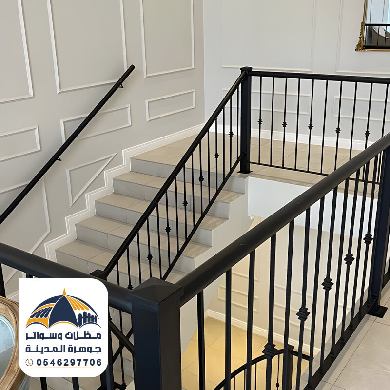 دربزين درج المدينة المنورة