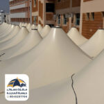 مظلات هرمية قبب مظلات وسواتر جوهرة المدينة